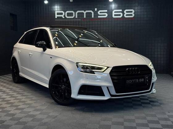 AUDI A3 1.4 TFSI GASOLINA SPORTBACK PRESTIGE PLUS S-TRONIC